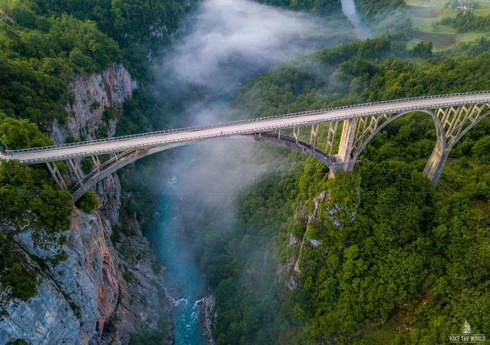 Pont de Djurdjevica Tara
